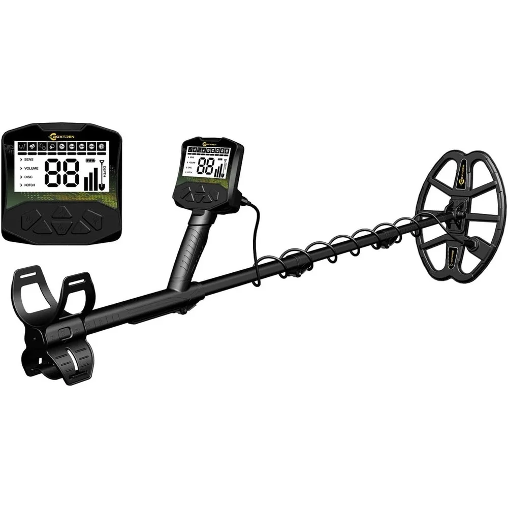 Metal Detector Professional Adult Waterproof Search Coil Advanced DSP Gold Finde